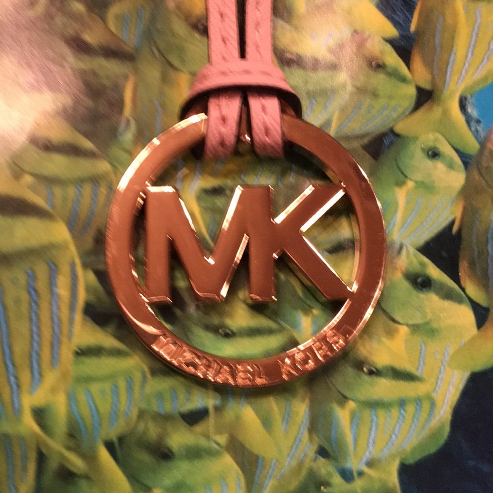 Michael Kors purse charm!